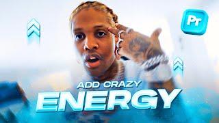 Add Crazy ENERGY to your Music Videos (EASY)