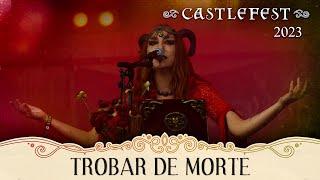 Trobar de Morte - Ordo Militum Christi (Official Live Performance @ Castlefest 2023)