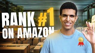 Amazon SEO: The EASIEST Way to Rank #1 on Amazon