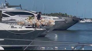 Fines against boat crew total $25K for popping balloons in the sea