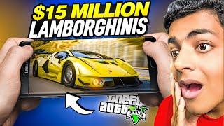 I Bought 5 Lamborghinis In Grand RP Mobile | RP Grand Gameplay #3