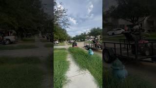 Satisfying Mowing