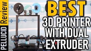  Top 5 Best 3D Printer With Dual Extruder In 2024