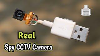 How to make Spy CCTV Camera - At Home | Homemade mini Spy Camera  make best ideA - 2019