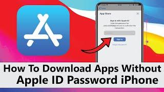 How to download apps without apple id password | Install App without Apple ID Password iPhone 8 Plus