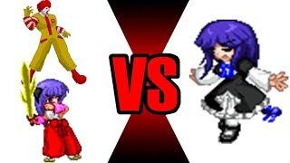 New WinMugen Coruscation - Team Shadow Ronald Remastered (12P) vs Bernkastel (12P)