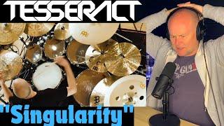 Drum Teacher Reacts: Meinl Cymbals - JAY POSTONES - "Singularity" by TesseracT