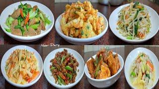 7 RESEP MASAKAN SEHARI HARI UNTUK SEMINGGU ‼️ KELUARGA PASTI SUKA