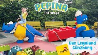  LEGOLAND Deutschland mit Pepina  Ninjago, Piraten, Ritter, Sea Life und Dinos 