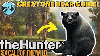 BLACK BEAR GUIDE and HOTSPOT MAP!- The Hunter call of the Wild