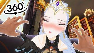  THIS QUEEN DEMANDS your ETERNAL SERVICE in Virtual Reality  Anime VR Experience!