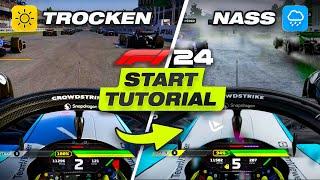 F1 24: Start Tutorial in allen Bedingungen!