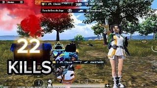 Poco M3 Pro 5G pubg mobile solo vs squad 22kills 