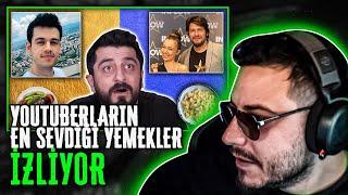 ATABERK DOĞAN "YOUTUBERLARİN EN SEVDİĞİ YEMEKLERİ YOUTUBERLAR DENİYOR @TepkiKolik" İZLİYOR ! !