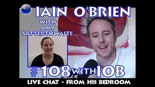 #108withIOB - Episode 17 - Amy Satterthwaite - Magician. Married. Mum.