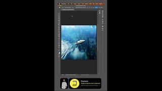 Effortless Image Manipulation in Photoshop 2023 | Master the Techniques! #shorts #photoshoptutorial