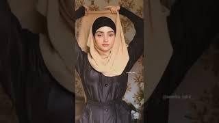 Quick Hijab Tutorial - Chiffon Georgette Scarves
