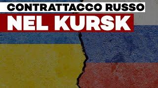 CONTRATTACCO RUSSO nel Kursk: ucraini quasi CIRCONDATI ft A. Gaspardo