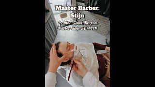 ASMR POV Shave – Master Barber Stijn