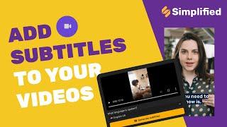 How to generate subtitles for your videos