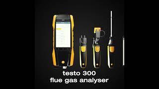 New testo 300 - Wireless. Efficient. Smart.