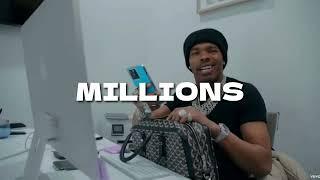 [FREE] Lil Baby x Nardo Wick Type Beat 2024 - "MILLIONS" | Hard Trap Instrumental