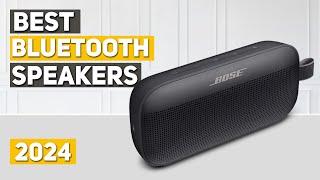 Best Bluetooth Speaker 2024 - Top 5 Best Bluetooth Speakers 2024