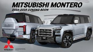 MITSUBISHI PAJERO SPORT (MONTERO) 2024-2025? REDESIGN | Digimods DESIGN |