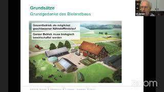 Klimaschutz und Landwirtschaft – Dr. Uli Zerger – UN Weltklimakonferenz COP27 in Taunusstein