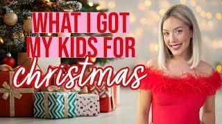 WHAT I GOT MY KIDS FOR CHRISTMAS 2024 VLOGMAS @BriannaK