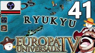 FUNERALE VICHINGO || RYUKYU PIRATA ‍️ - EUROPA UNIVERSALIS 4 (1.37) || Gameplay ITA #41