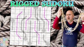 Sudoku to tie you up in knots.