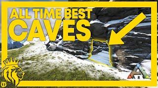 TOP 10 All Time BEST CAVES on The Center! | ARK: Survival Evolved