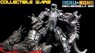 MechaGodzilla 2021 Mayhem!!! Playmates VS SH MonsterArts VS Bandai Vinyl - Collectible Wars