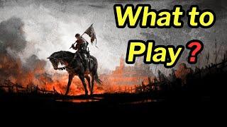 What to Play  (For Nothing or Almost Nothing)