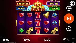 Power Crown Hold and Win by Playson Slot Features | GamblerID