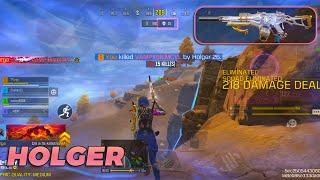 Play Like A Pro With The MOST POWERFUL HOLGER-26 Gunsmith!! | 0 RECOIL + LONG RANGE | COD Mobile