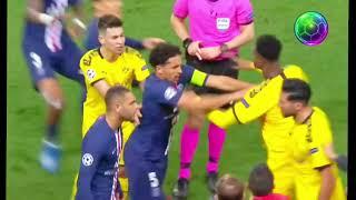 Angry moments in football! 