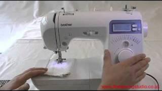 Brother NV 10 Sewing Machine Review