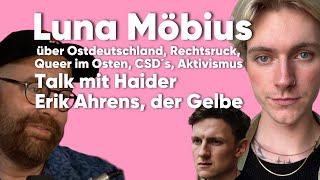 Luna Möbius über Ostdeutschland & Politik, Talk mit Hate-Watcher und Erik Ahrens - Bakoka 06.47