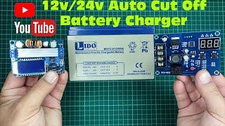 How to make lead acid battery charger