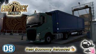 ETS 2  #008  Real Economy Reloaded ️ 1.53.3 | 2024 | 4K | deutsch