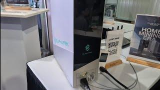 NEW Elphapex Scrypt LTC Doge Coin At Home ASIC Miner , Let's Check Out This Water Cooled Home Miner