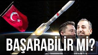 Delta V – Yerli Space X mi? - Türkiye Mum İle Uzaya Çıkabilecek mi?