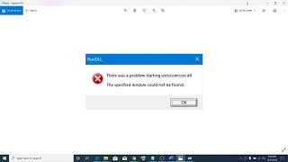 Fix winscomrssrv.dll Error At Startup on Windows