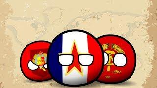 Альтернативное Прошлое Европы (COUNTRYBALLS) №3| Красная угроза!