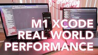 Apple M1 Xcode Performance w/ 128,000 Lines of Code, and 28 CocoaPods VS 2019 Intel i9 MacBook Pro