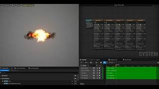 Unreal Engine Gun Fire Niagara  Showcase