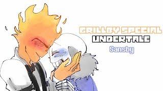 Grillby Special | Undertale Animated Sansby