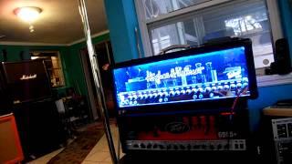 Peavey 6505+ vs Hughes & Kettner Triamp, METAL!! Eric S, Signature tone!